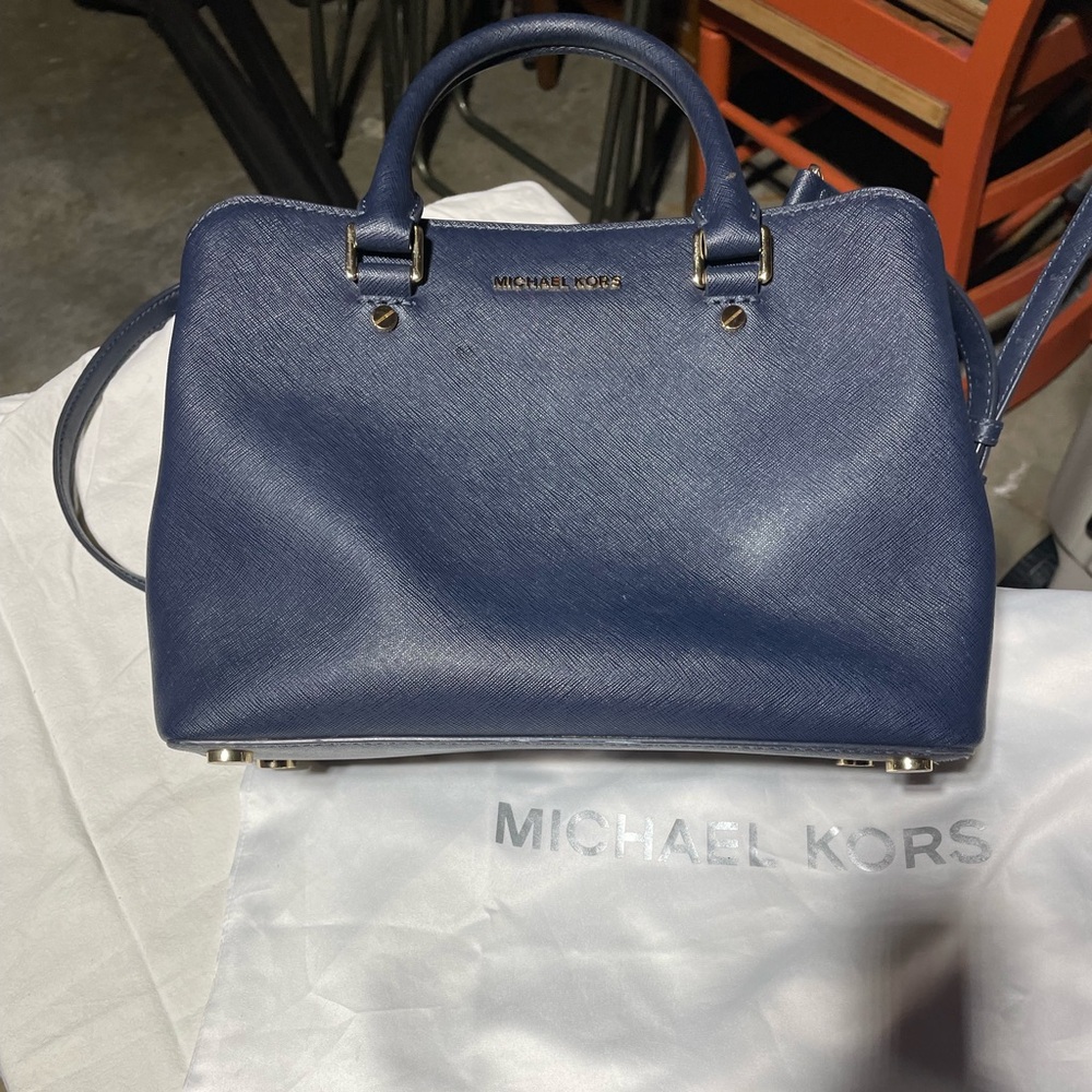 Michael Kors Blue Women's Bag